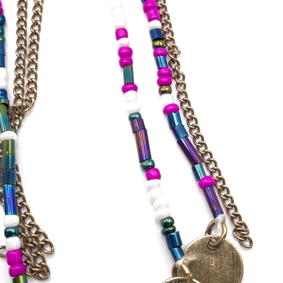 Avon MARK See Me Roar Necklace w Box Bohemian - Picture 6 of 13